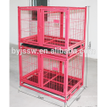 Trade Assurance Double Tier Dog Cages For Sale